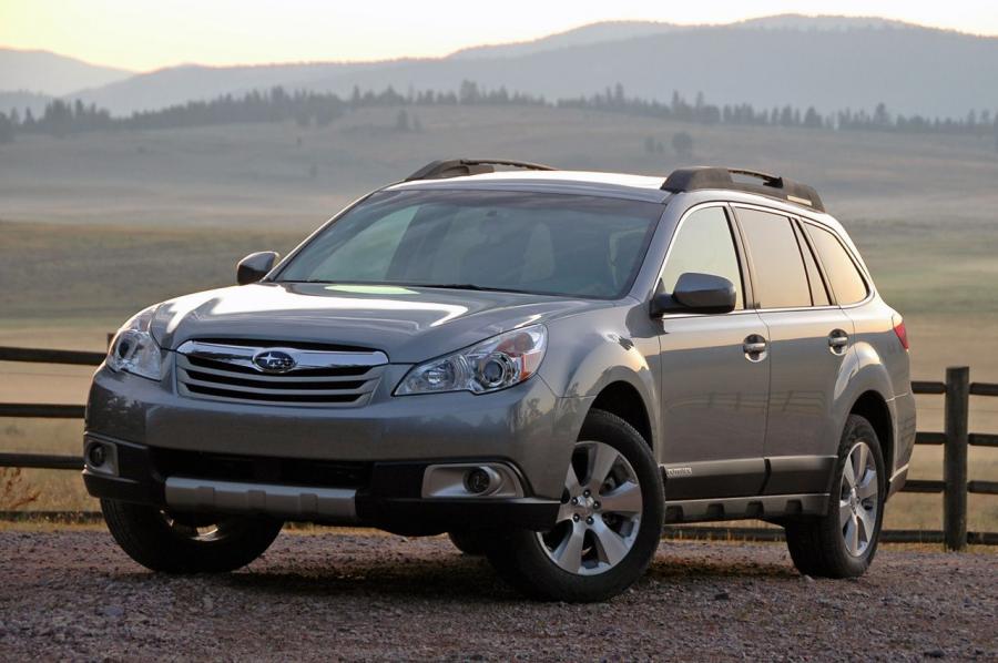  Subaru Outback 2010 года  (фото 45 из 79)